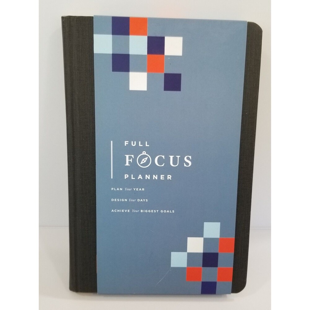 Full Focus Planner 3rd Edition 2018 Michael Hyatt Hardcover Undated